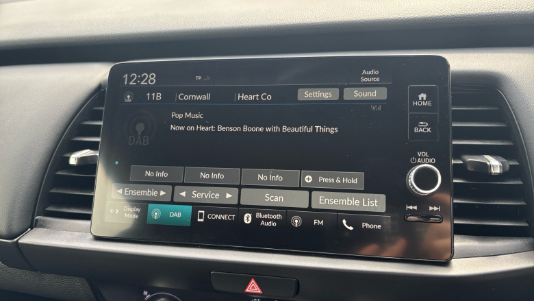 Honda Jazz 1.5 i-MMD Hybrid SR 5dr eCVT Hybrid Hatchback